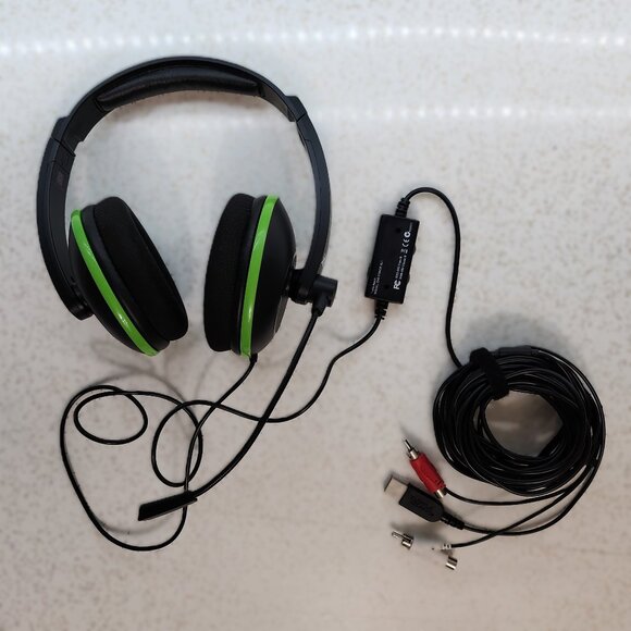 Turtle Beach Headphones Earforce XL1 - Picture 2 of 5